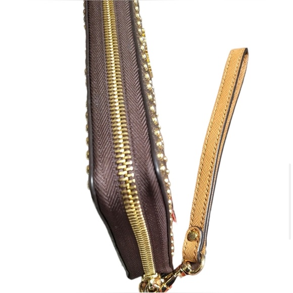 Michael Kors Studded Travel Continental Wallet - Picture 6 of 14